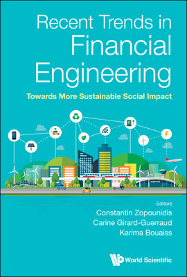 Book cover of Recent Trends in Financial Engineering by Zopounidis Constantin