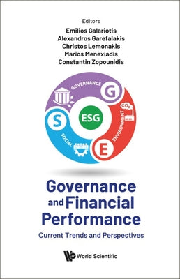 Book cover of Governance and Financial Performance by Galariotis Emilios