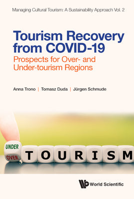 Book cover of Tourism Recovery from Covid-19 by Trono Anna