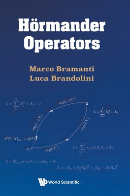 Book cover of Hormander Operators by Bramanti Marco
