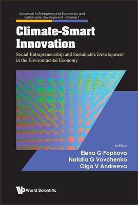 Book cover of Climate-Smart Innovation by Popkova Elena G