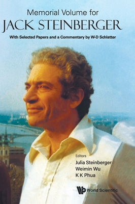 Book cover of Memorial Volume for Jack Steinberger by Steinberger Julia