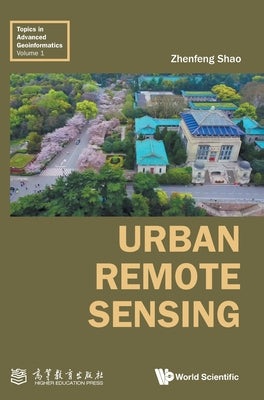 Book cover of Urban Remote Sensing by Shao Zhenfeng