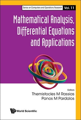 Book cover of Mathematical Analysis, Differential Equations & Applications by Rassias Themistocles M