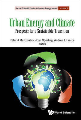 Book cover of Urban Energy and Climate by Marcotullio Peter J