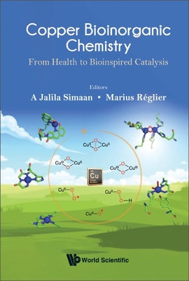 Book cover of Copper Bioinorganic Chemistry by Simaan a Jalila