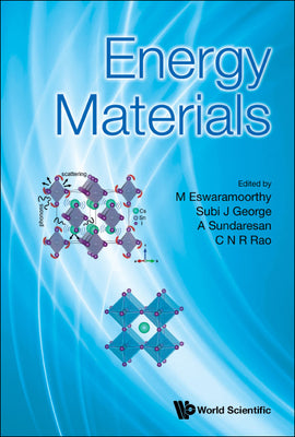 Book cover of Energy Materials by Eswaramoorthy M