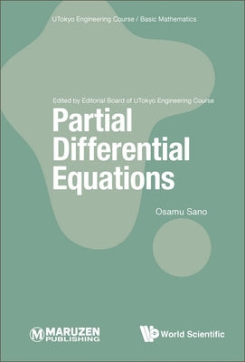 Book cover of Partial Differential Equations by Sano Osamu