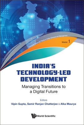 Book cover of India's Technology-Led Development by Gupta Vipin