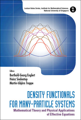 Book cover of Density Functionals for Many-Particle Systems by Englert Berthold-Georg