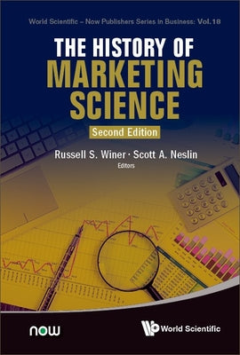 Book cover of History of Mktg Sci (2nd Ed) by Winer Russell S