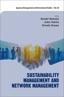 Book cover of Sustainability Management and Network Management by Hamada Kazuki