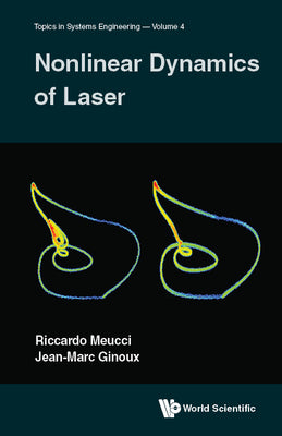 Book cover of Nonlinear Dynamics of Laser by Meucci Riccardo