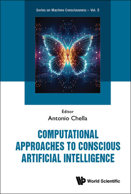Book cover of Computational Approaches Conscious Artificial Intelligence by Chella Antonio