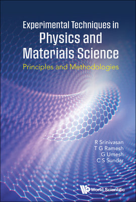 Book cover of Experimental Techniques in Physics and Materials Science by Srinivasan R