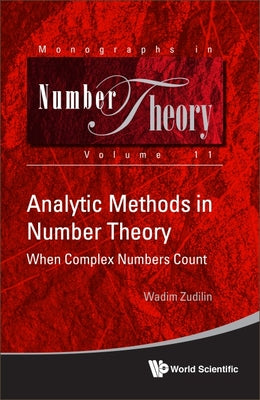 Book cover of Analytic Methods in Number Theory by Zudilin Wadim