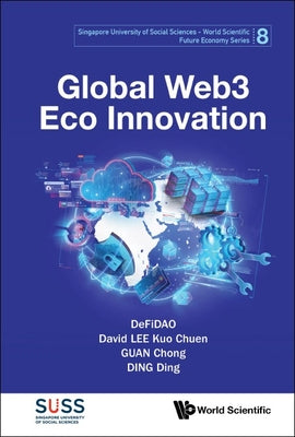 Book cover of Global Web3 Eco Innovation by Defidao