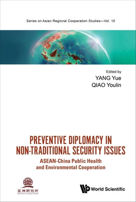 Book cover of Preventive Diplomacy in Non-Traditional Security Issues by Yang Yue
