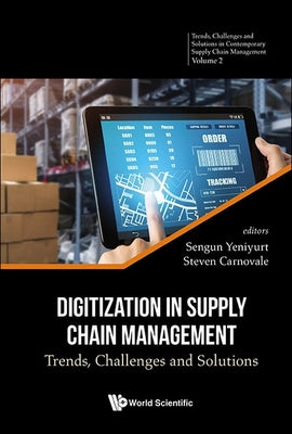 Book cover of Digitization in Supply Chain Management by Yeniyurt Sengun