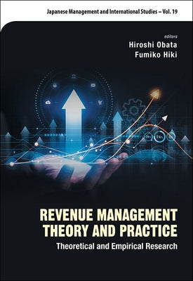 Book cover of Revenue Management Theory and Practice by Obata Hiroshi