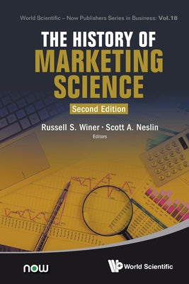 Book cover of History of Mktg Sci (2nd Ed) by Winer Russell S