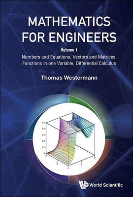 Book cover of Mathematics for Engineers (V1) by Westermann Thomas