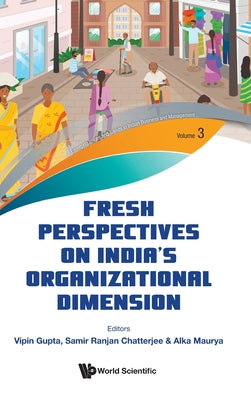 Book cover of Fresh Perspectives on India's Organizational Dimension by Gupta Vipin