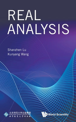 Book cover of Real Analysis by Lu Shanzhen