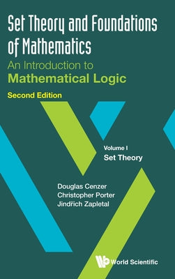 Book cover of Set Theo & Found Math (V1-2nd Ed) by Cenzer Douglas