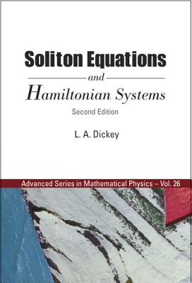 Book cover of Soliton Equations & Hamilt...(2ed) (V26) by Dickey L a
