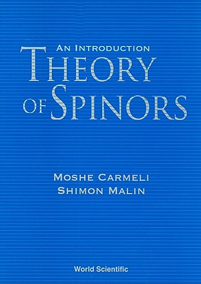 Book cover of Theory of Spinors by Carmeli Moshe