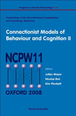 Book cover of Connectionist Models of Behaviour..(V18) by Mayor Julien