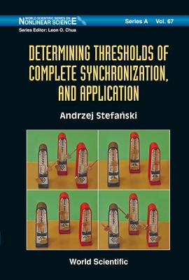 Book cover of Determining Threshold of Complete..(V67) by Stefanski Andrzej