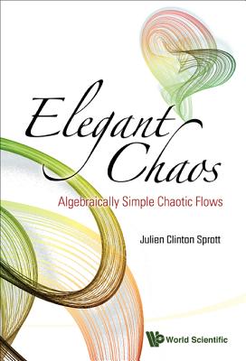 Book cover of Elegant Chaos by Sprott Julien Clinton