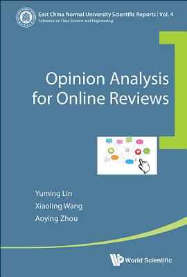 Book cover of Opinion Analysis for Online Reviews by Lin Yuming