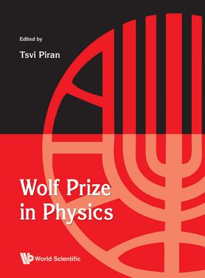 Book cover of Wolf Prize in Physics by Piran Tsvi