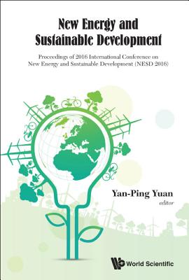 Book cover of New Energy and Sustainable Development by Yuan Yan-Ping