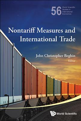 Book cover of Nontariff Measures and International Trade by Beghin John Christopher