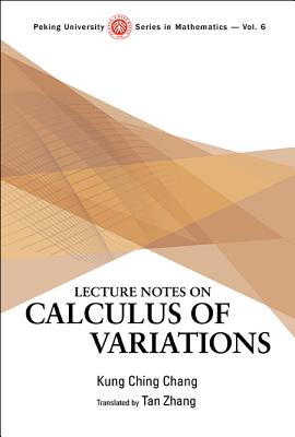 Book cover of Lecture Notes on Calculus of Variations by Chang Kung Ching