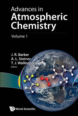 Book cover of Adv in Atmospheric Chem (V1) by Barker John R