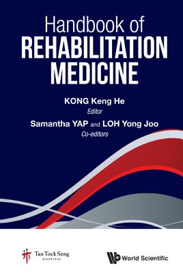 Book cover of Handbook of Rehabilitation Medicine by Kong Keng He