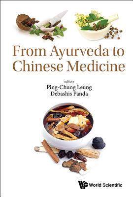 Book cover of From Ayurveda to Chinese Medicine by Leung Ping-Chung