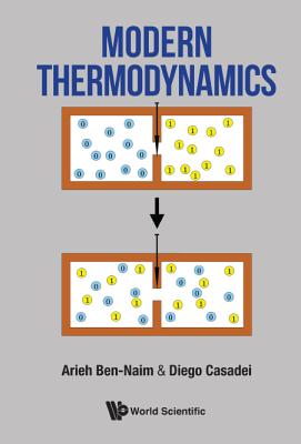 Book cover of Modern Thermodynamics by Ben-Naim Arieh
