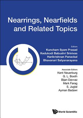 Book cover of Nearrings, Nearfields and Related Topics by Prasad Kuncham Syam