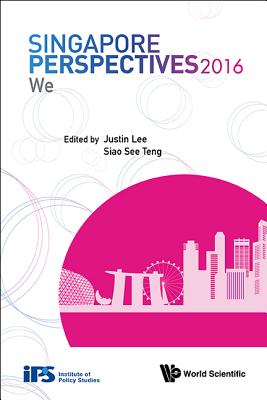 Book cover of Singapore Perspectives 2016: We by Teng Siao See