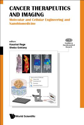 Book cover of Cancer Therapeutics and Imaging by Rege Kaushal