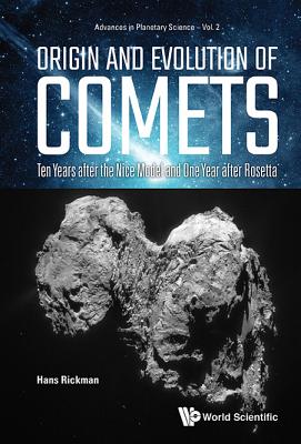 Book cover of Origin and Evolution of Comets by Rickman Hans