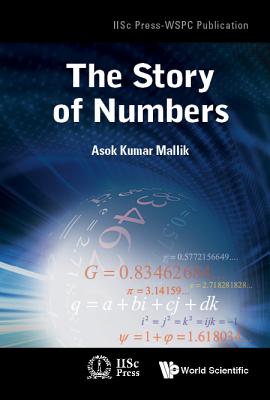 Book cover of The Story of Numbers by Mallik Asok Kumar