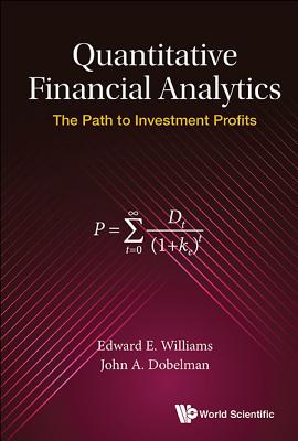 Book cover of Quantitative Financial Analytics by Williams Edward E