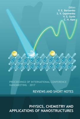 Book cover of Phy, Chem & Appl Nanostruc-2017 by Borisenko V E